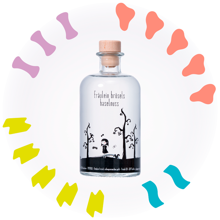 Fräulein Brösels シュナップス・ヘーゼルナッツパーリンカ Fräulein Brösels シュナップス・ヘーゼルナッツパーリンカ
