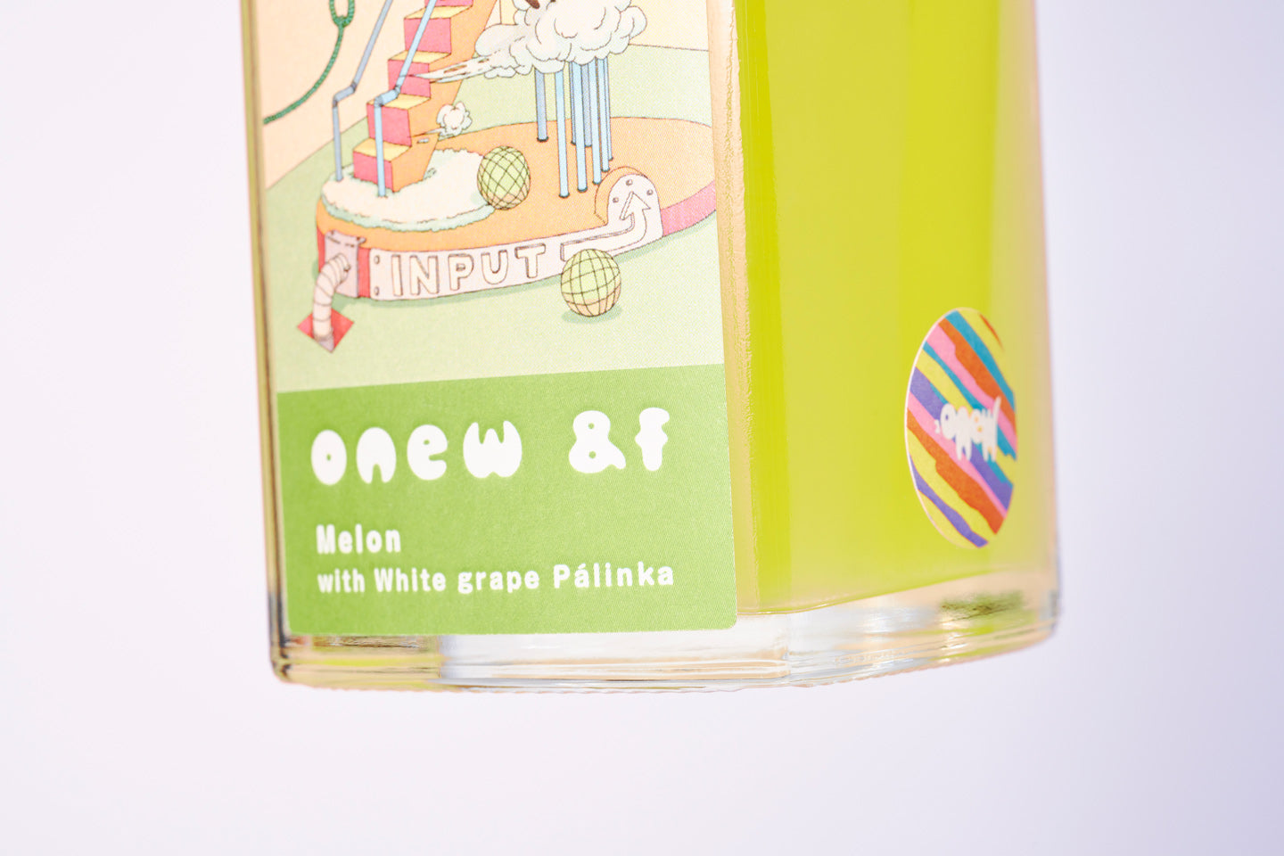 melon & Pálinka(メロンと白ぶどうのパーリンカ)