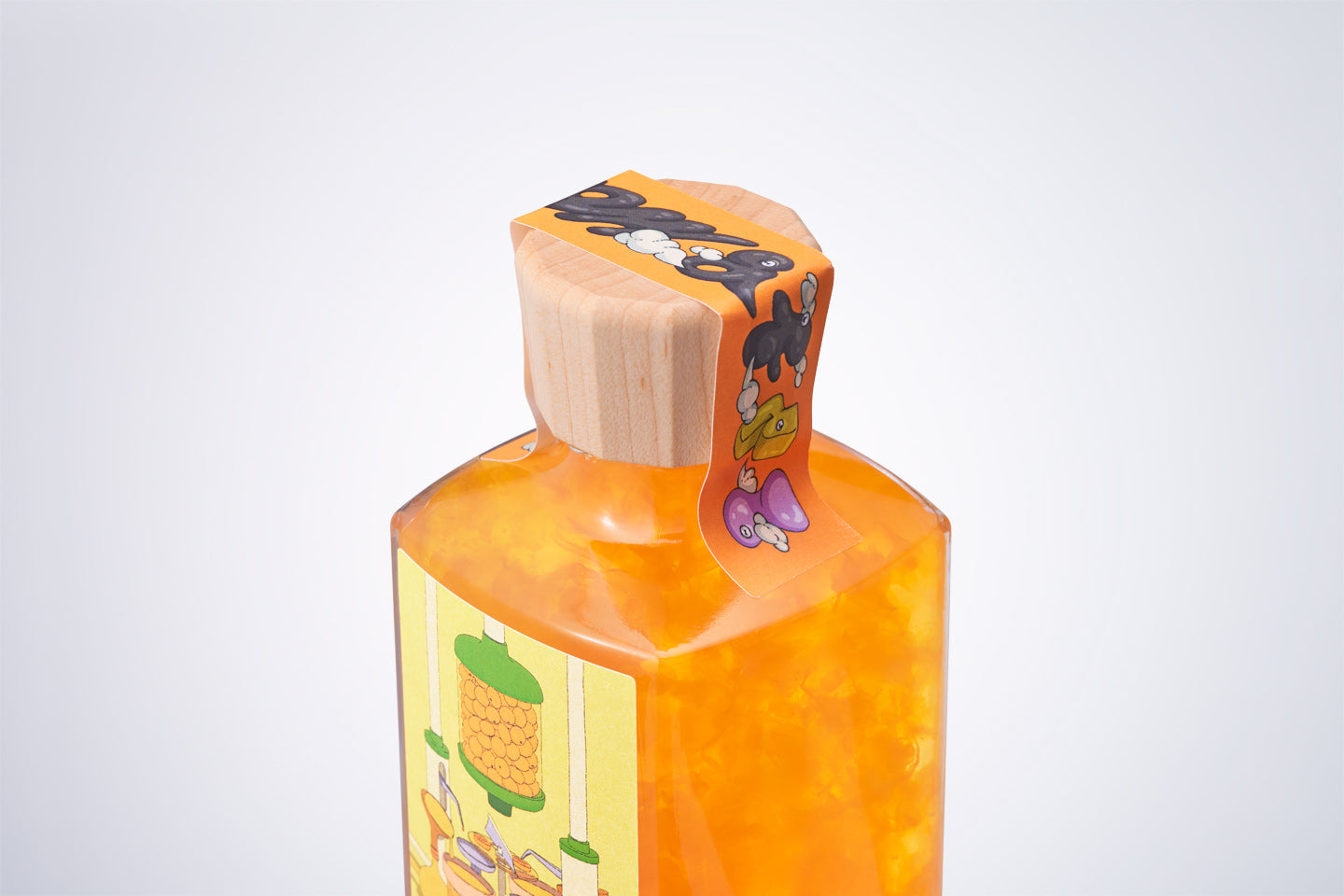 Mikan with Bohemia Honey(みかんとはちみつのリキュール)