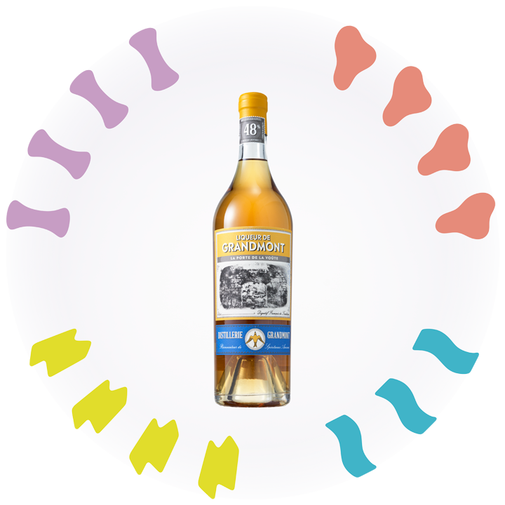 Liqueur de Grandmont - La Porte de la Voûte(ハーブリキュール)
