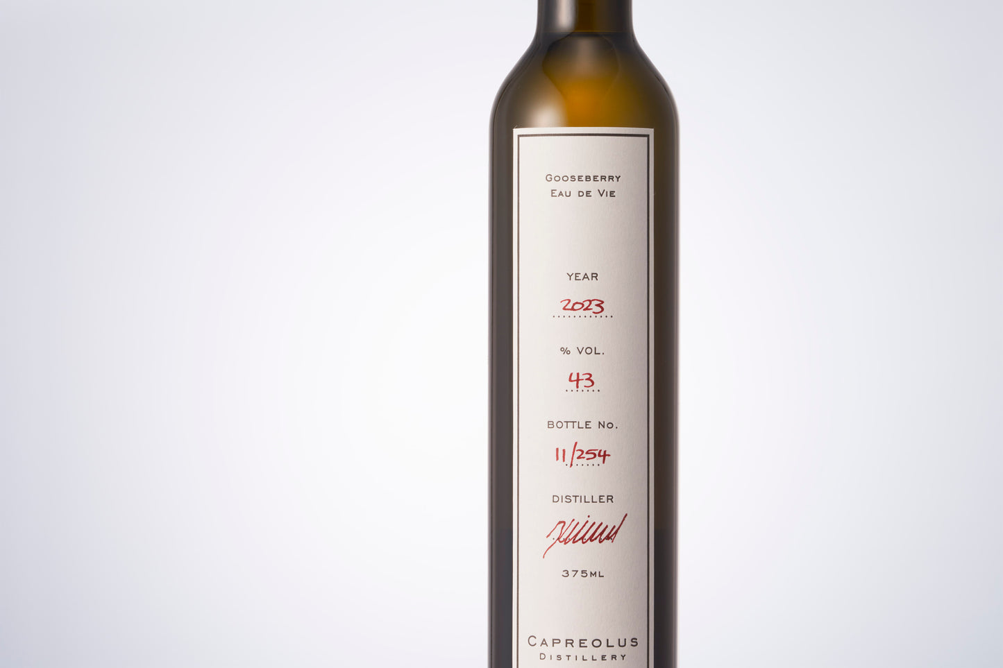 Gooseberry Eau de Vie(セイヨウスグリ)
