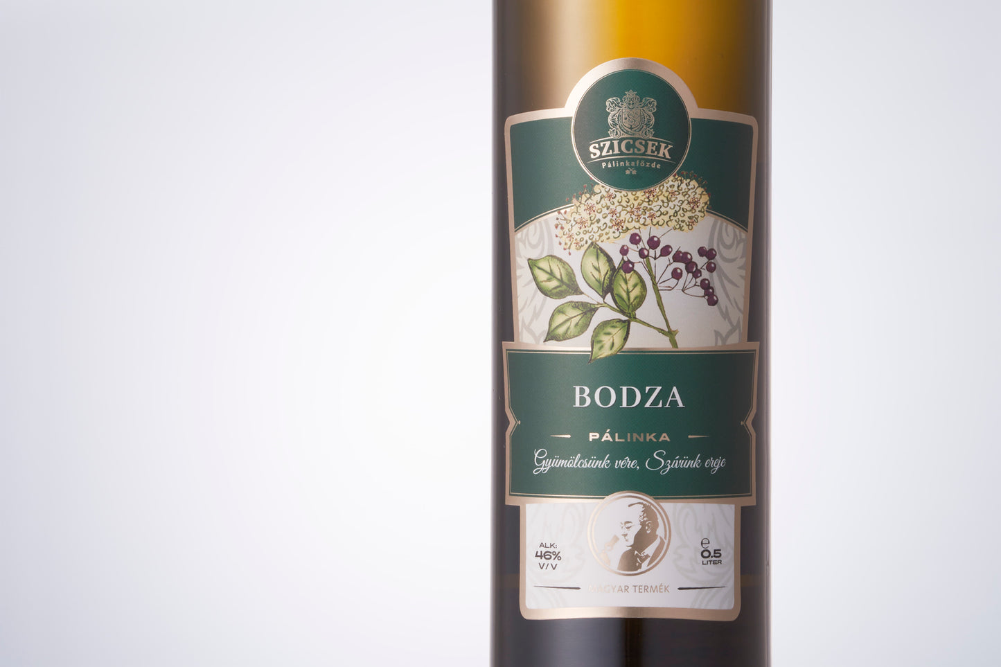 Bodza Pálinka(エルダーベリー)