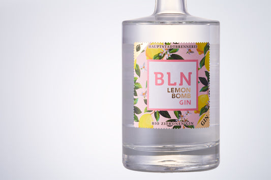 Bio Lemon Bomb Gin