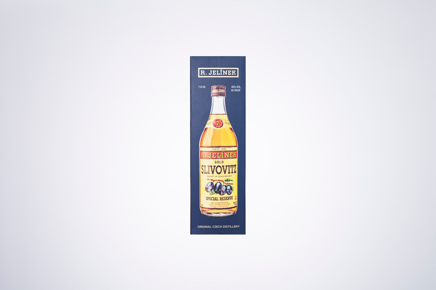 Gold Slivovitz 7YO(プラムブランデー)