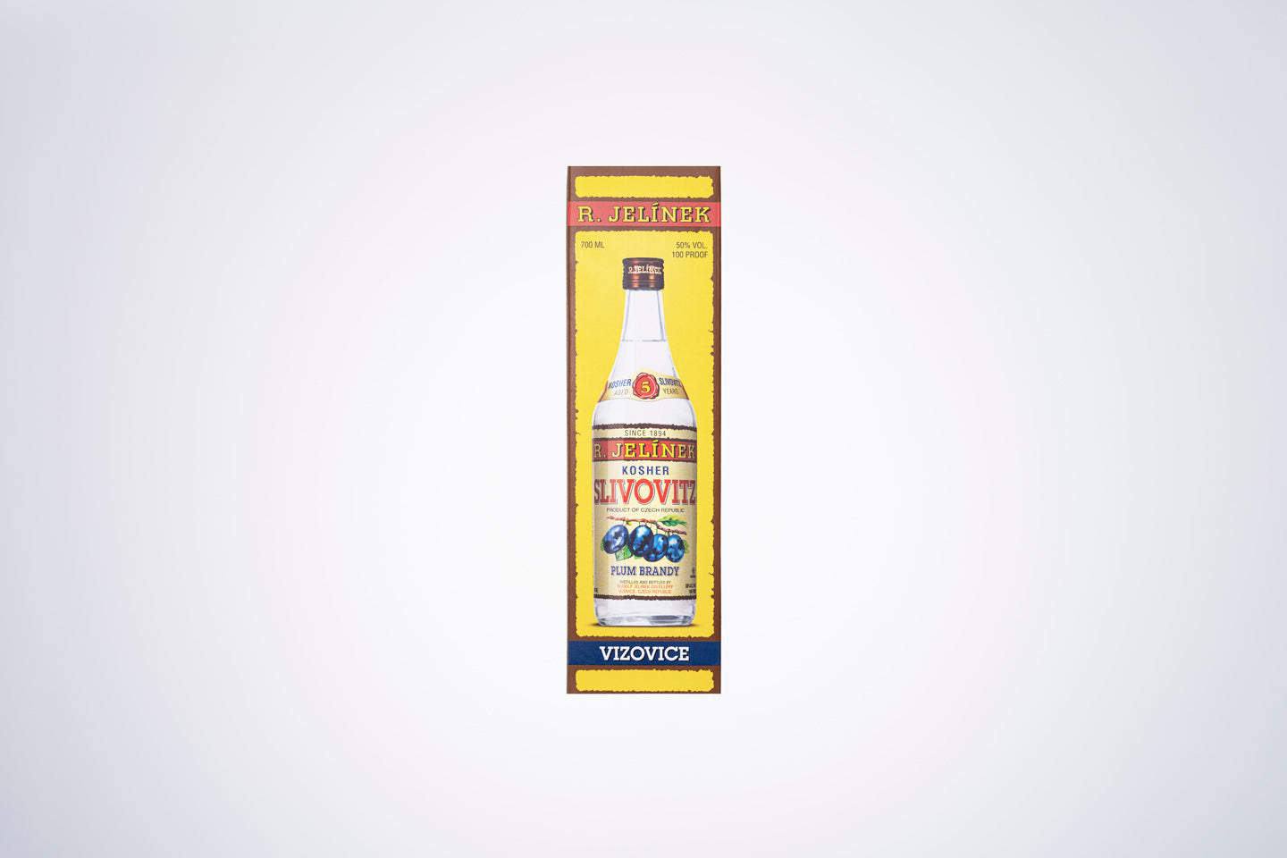 Slivovitz 5YO(プラムブランデー)