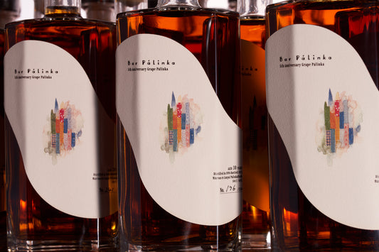 Bar Pálinka 5th Anniversary Bottle