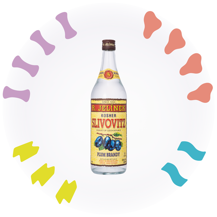 R. JelÍnek - Slivovitz 5YO（プラムブランデー）