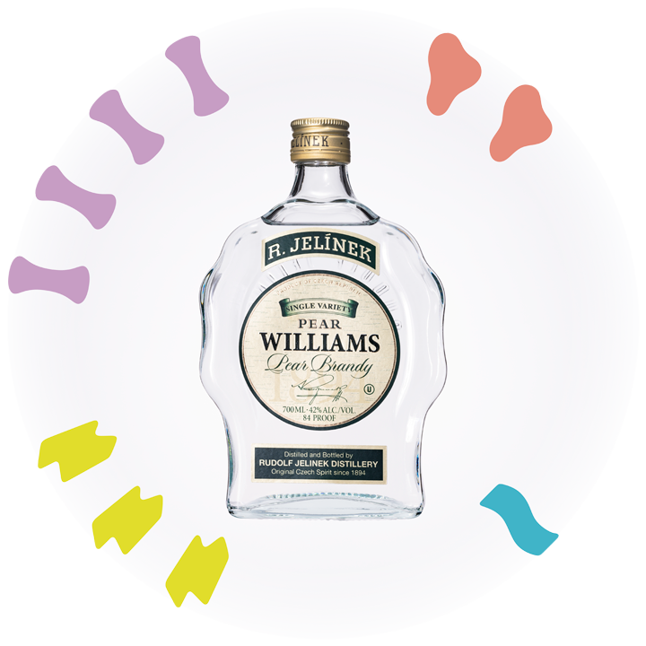 R. JelÍnek - Pear Williams Brandy（洋梨ブランデー）