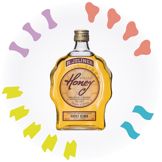 R. JelÍnek - Bohemia Honey Liqueur（ボヘミアハニーリキュール）