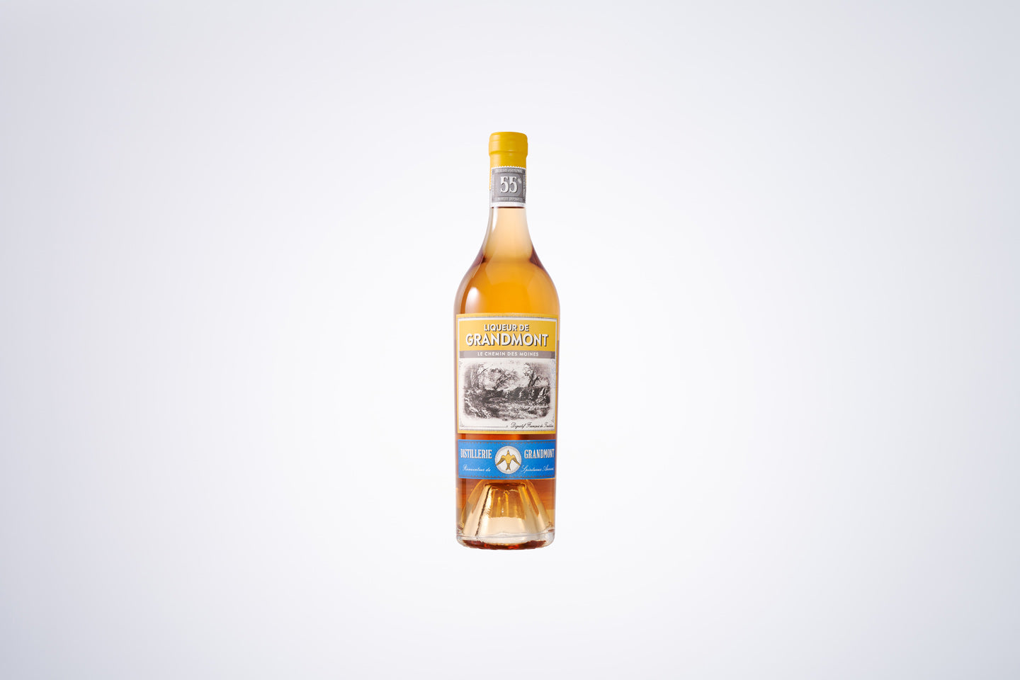 Liqueur de Grandmont - Le Chemin des Moines（ハーブリキュール）