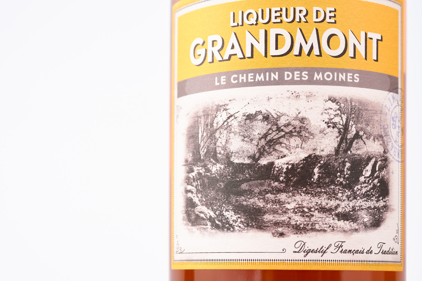 Liqueur de Grandmont - Le Chemin des Moines（ハーブリキュール）