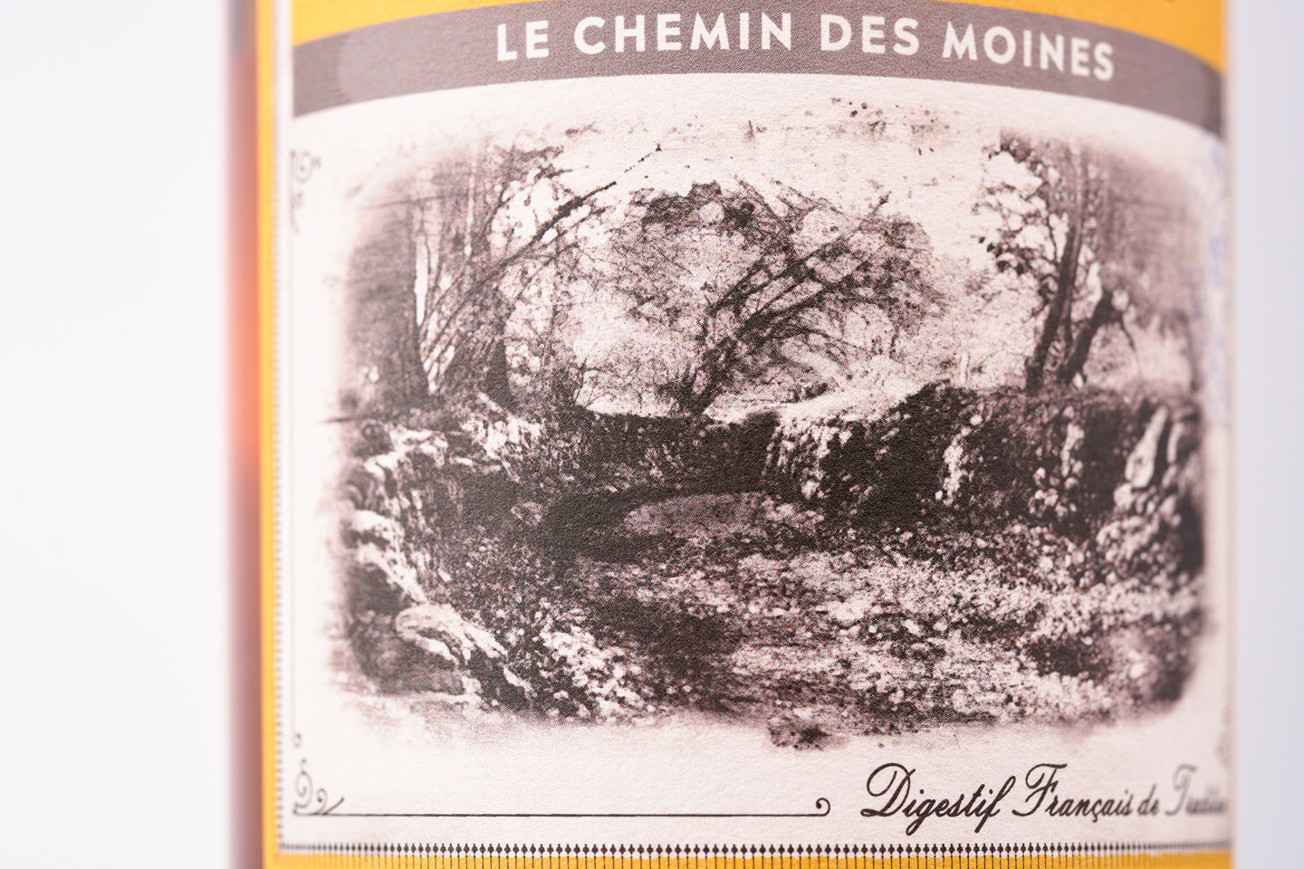 Liqueur de Grandmont - Le Chemin des Moines（ハーブリキュール）