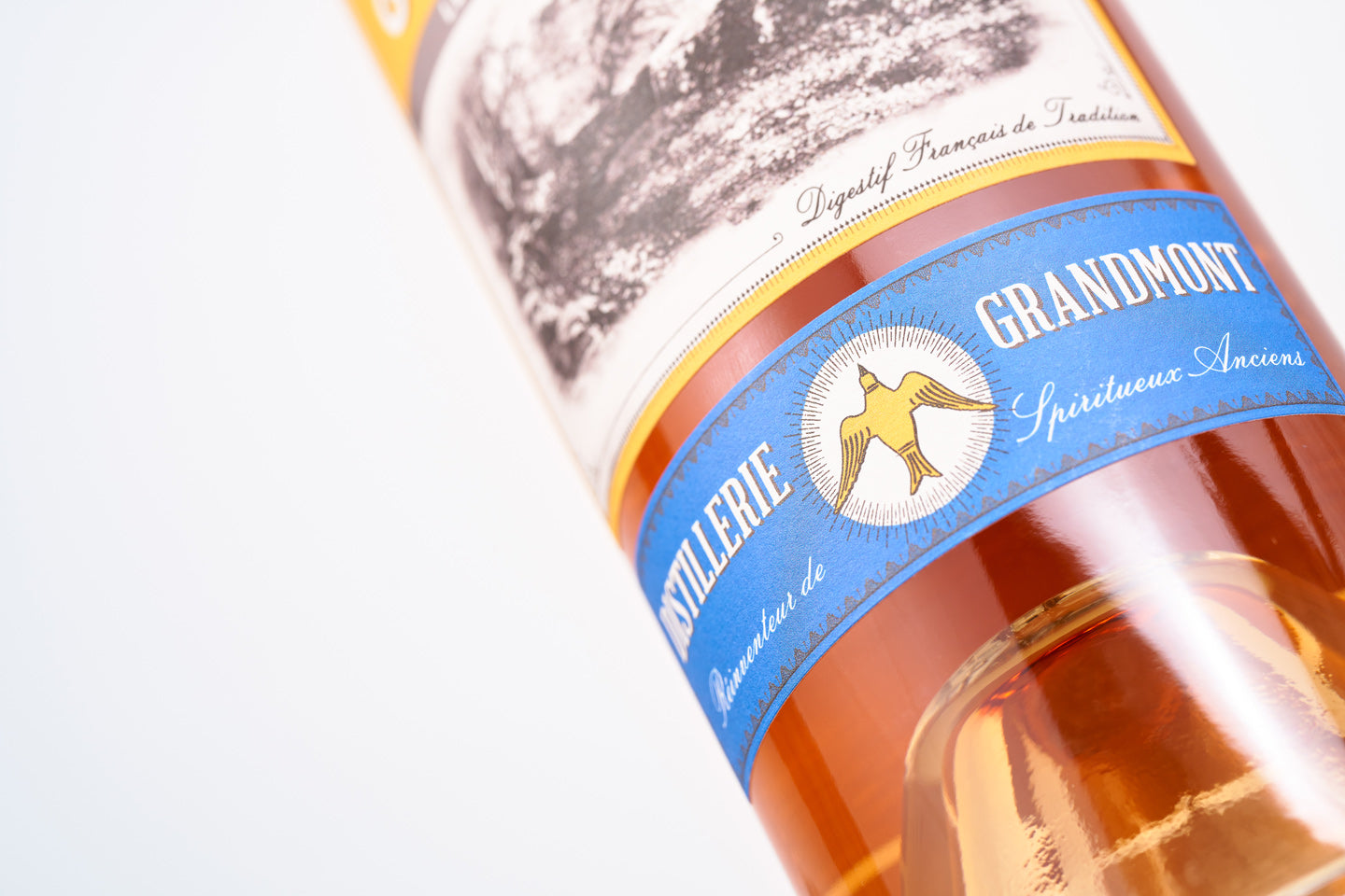 Liqueur de Grandmont - Le Chemin des Moines（ハーブリキュール）