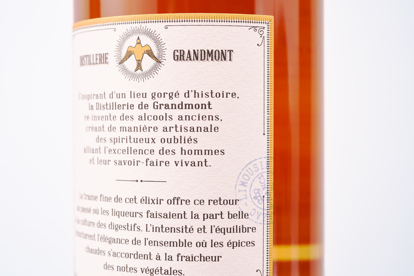 Liqueur de Grandmont - Le Chemin des Moines（ハーブリキュール）