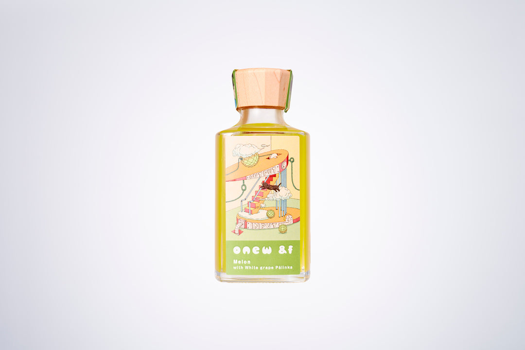 melon & Pálinka（メロンと白ぶどうのパーリンカ）