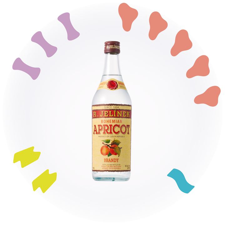 R. JelÍnek - Bohemia Apricot Brandy （アプリコットブランデー）