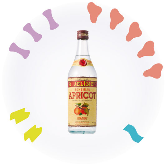 R. JelÍnek - Bohemia Apricot Brandy （アプリコットブランデー）