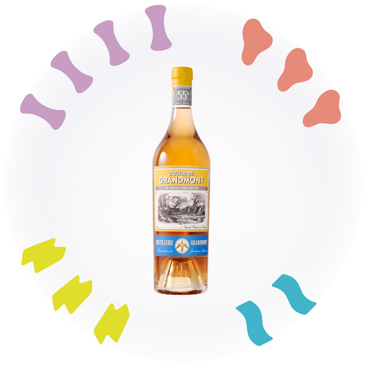 Liqueur de Grandmont - Le Chemin des Moines（ハーブリキュール）