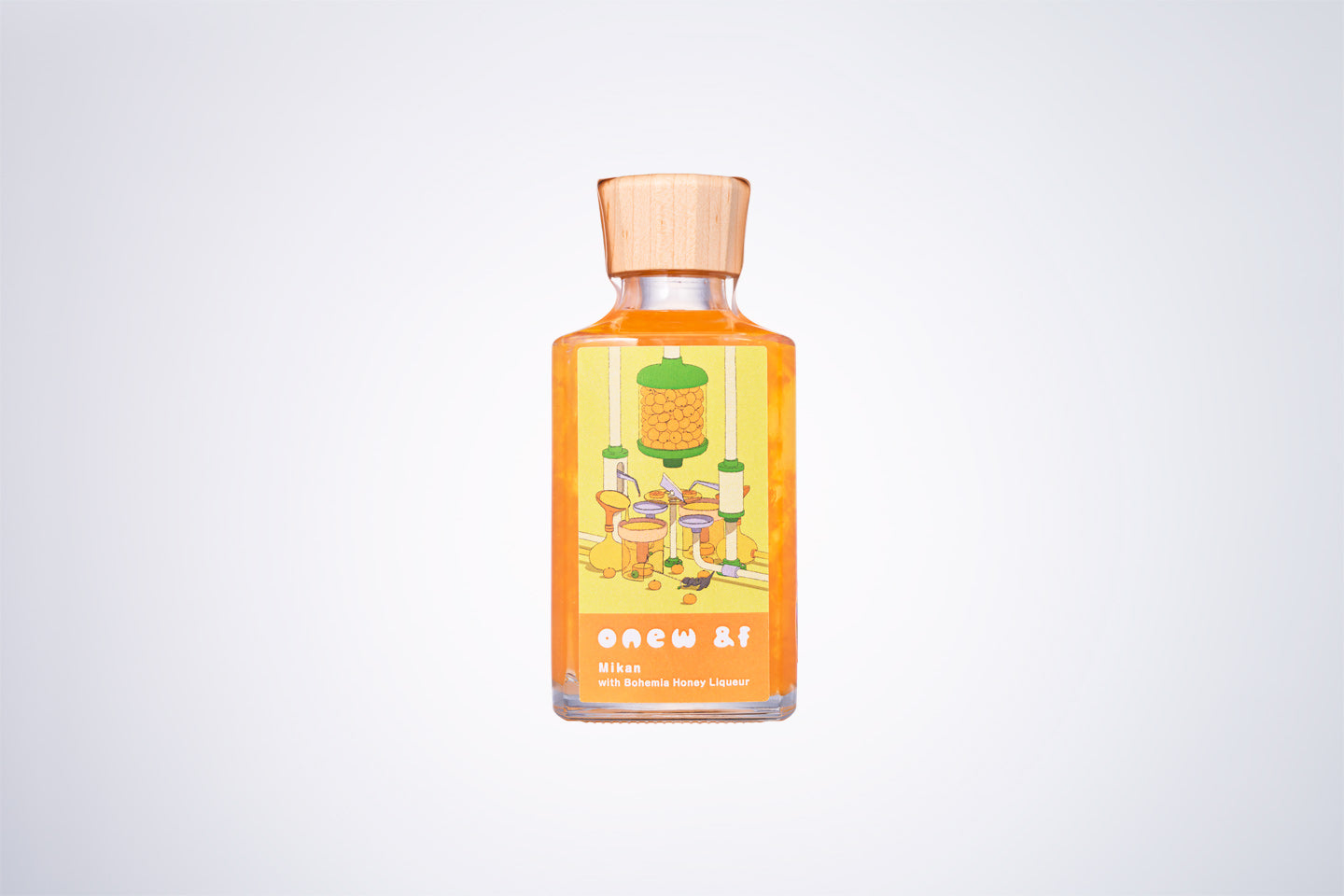 onew &f - Mikan with Bohemia Honey（みかんとはちみつのリキュール）