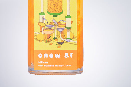 Mikan with Bohemia Honey（みかんとはちみつのリキュール）