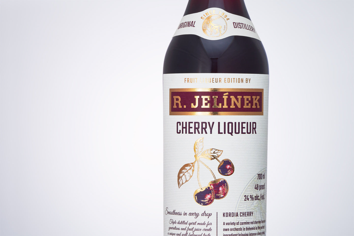 R. JelÍnek - Cherry Liqueur Kosher (チェリー)