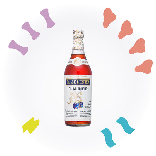 R. JelÍnek - Plum Liqueur Kosher （プラムリキュール）