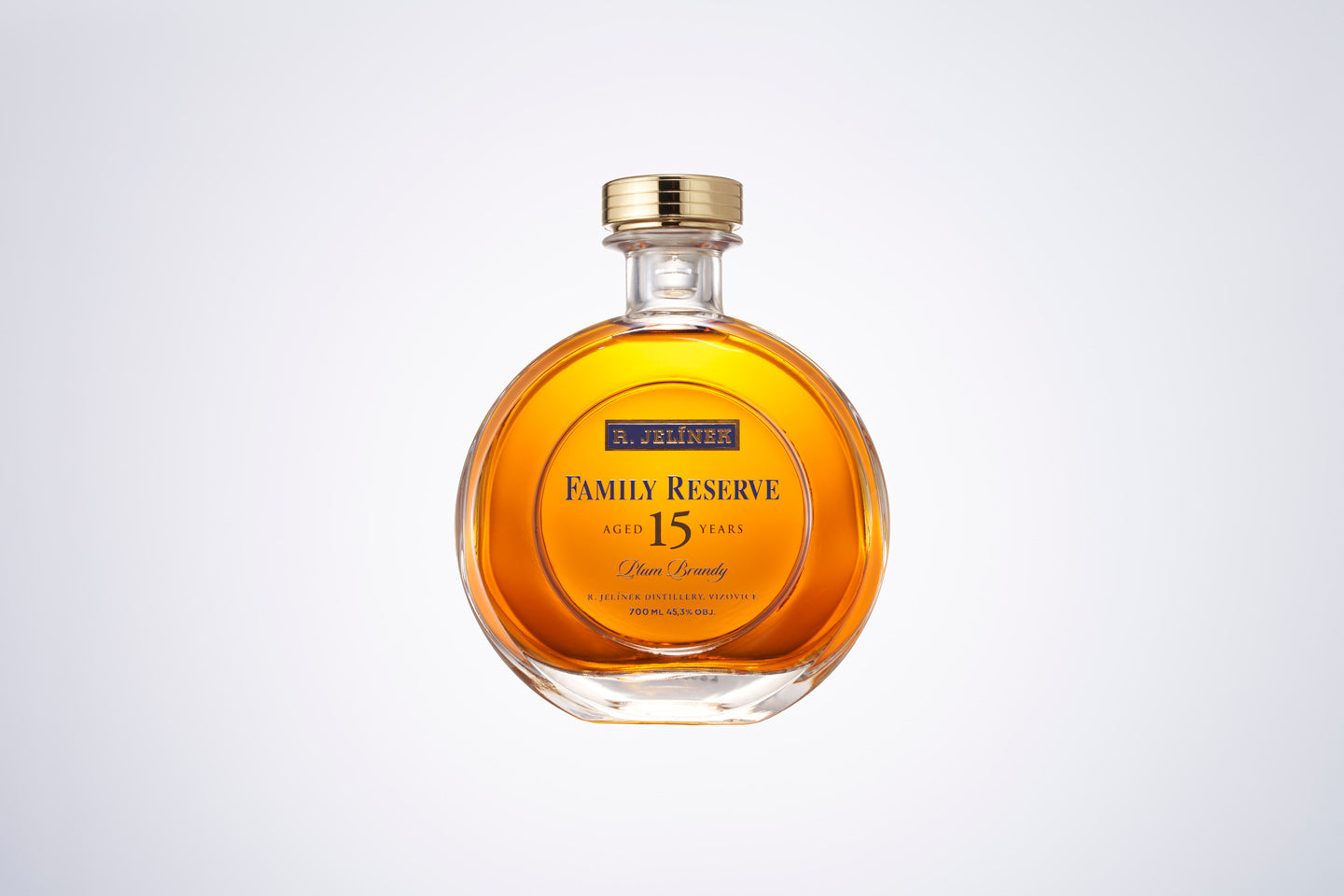 R. JelÍnek - FAMILY RESERVE 15YO (プラムブランデー)