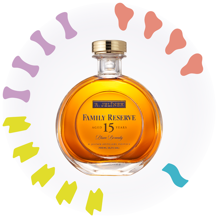 R. JelÍnek - FAMILY RESERVE 15YO (プラムブランデー)