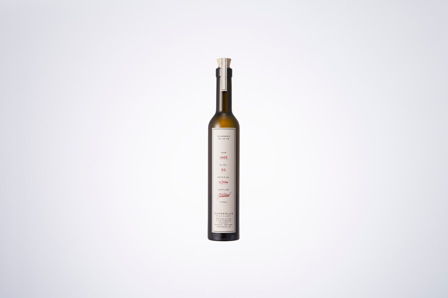 【new】Capreolus - Gooseberry Eau de Vie（セイヨウスグリ）