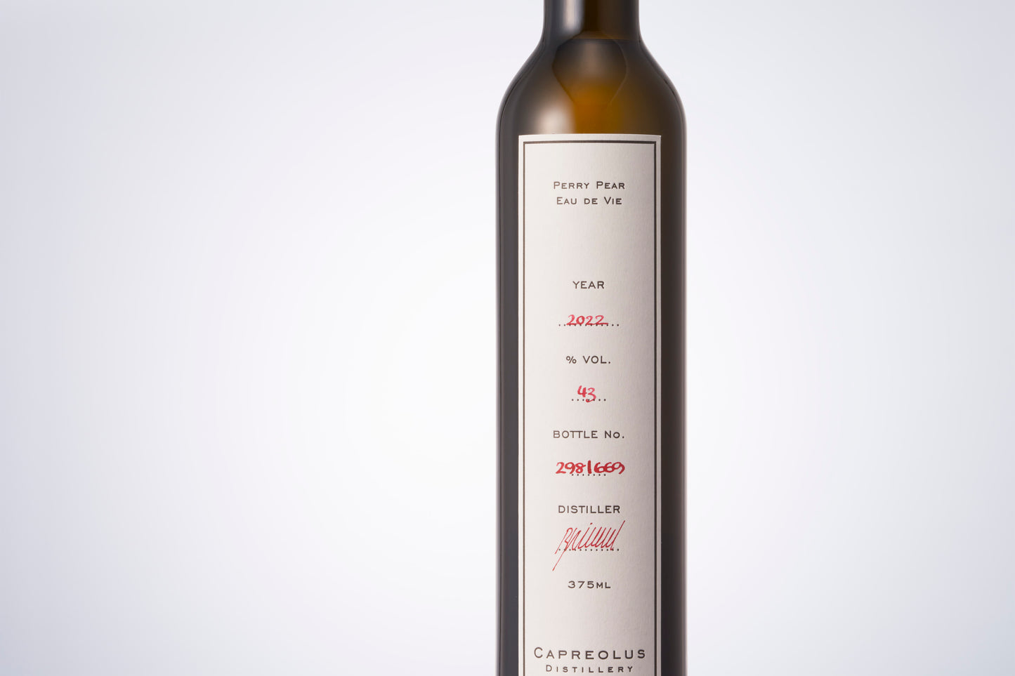 【new】Capreolus - Perry Pear Eau de Vie（洋梨）
