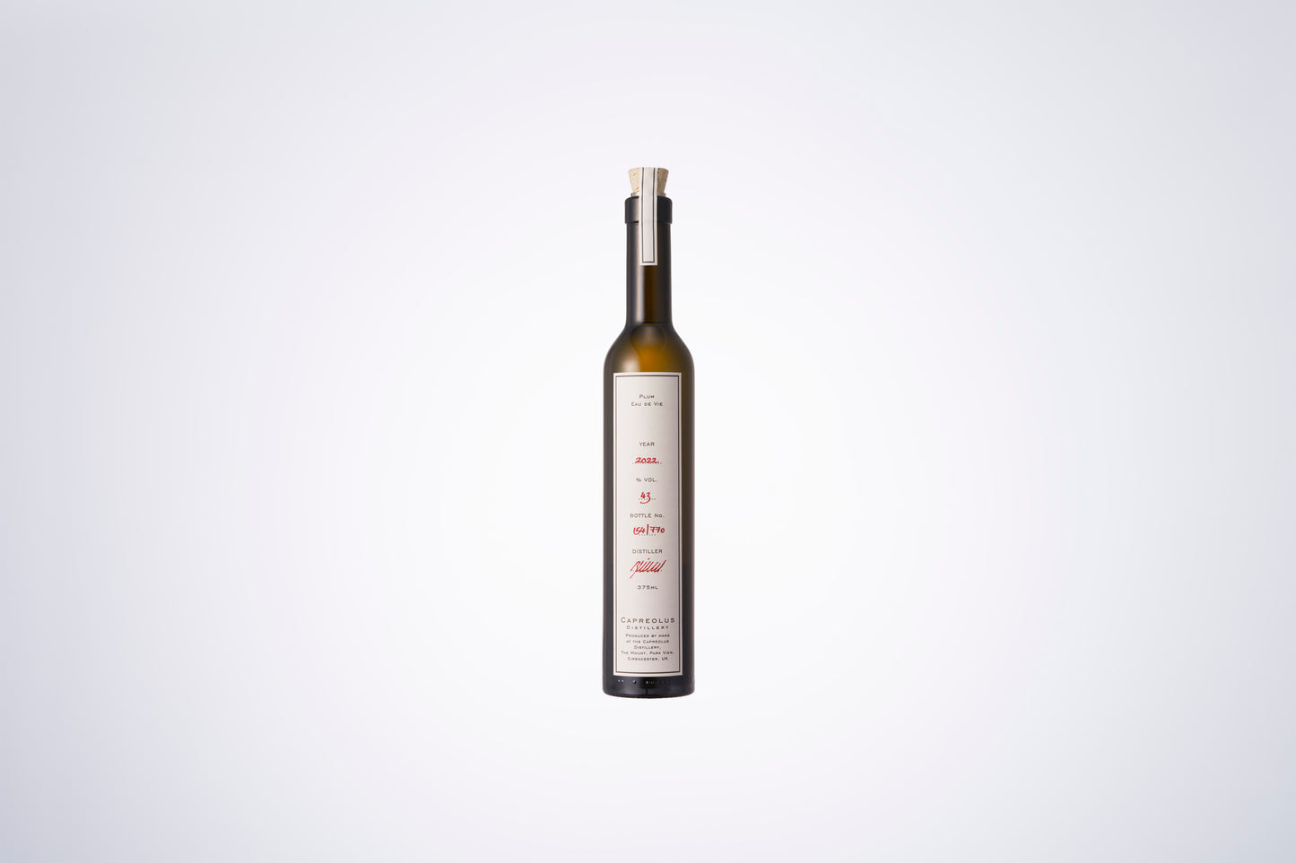 【new】Capreolus - Plum Eau de Vie（プラム）