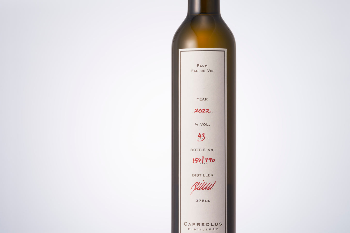 【new】Capreolus - Plum Eau de Vie（プラム）