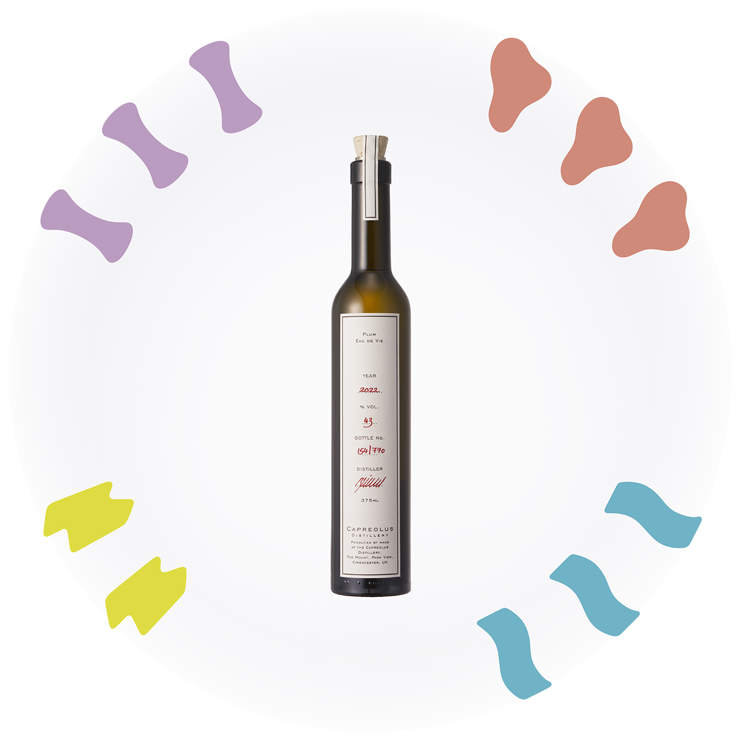 【new】Capreolus - Plum Eau de Vie（プラム）
