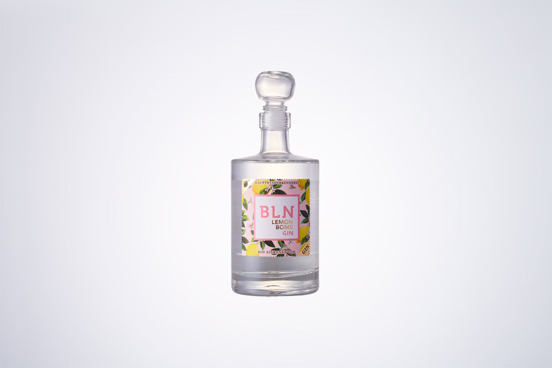 Bio Lemon Bomb Gin