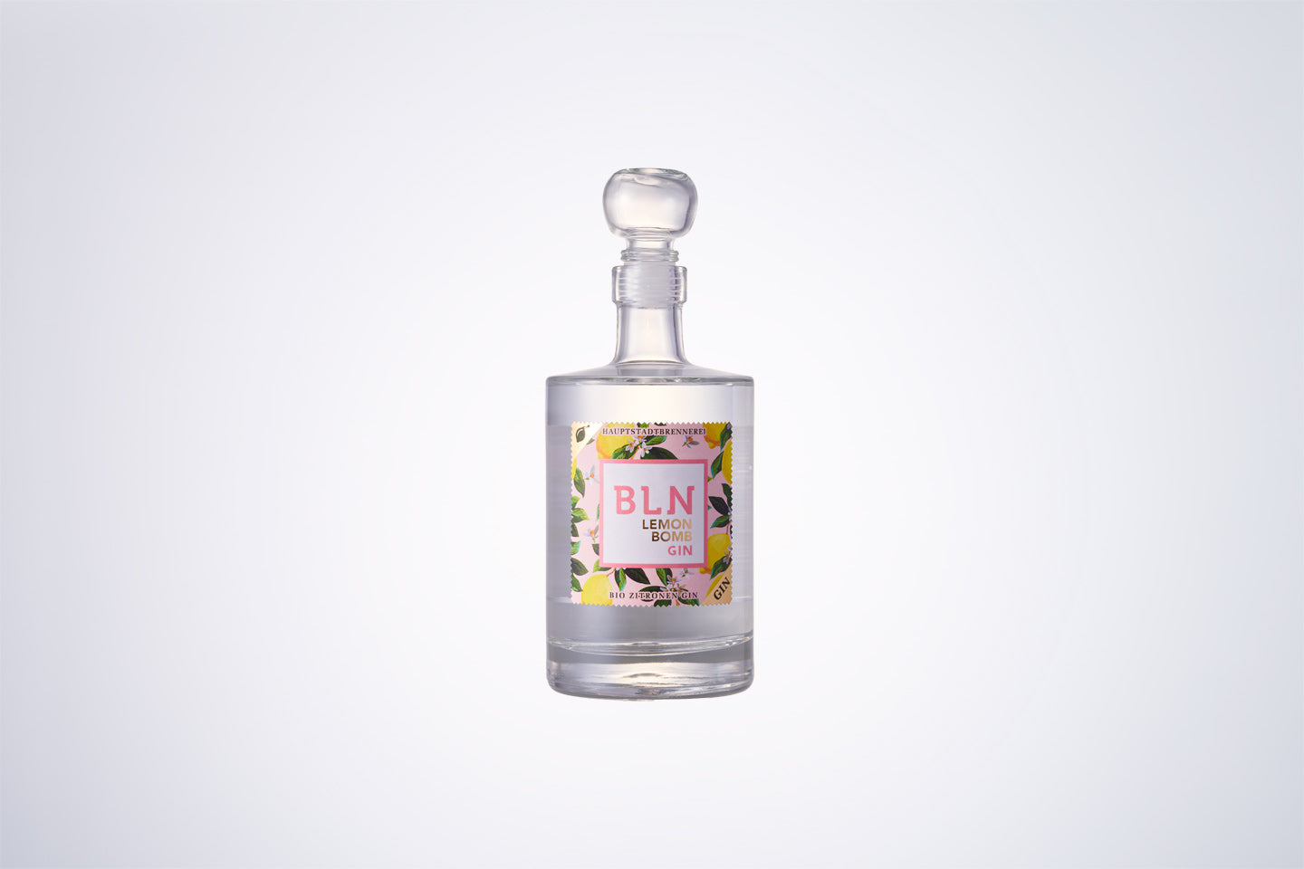 Bio Lemon Bomb Gin
