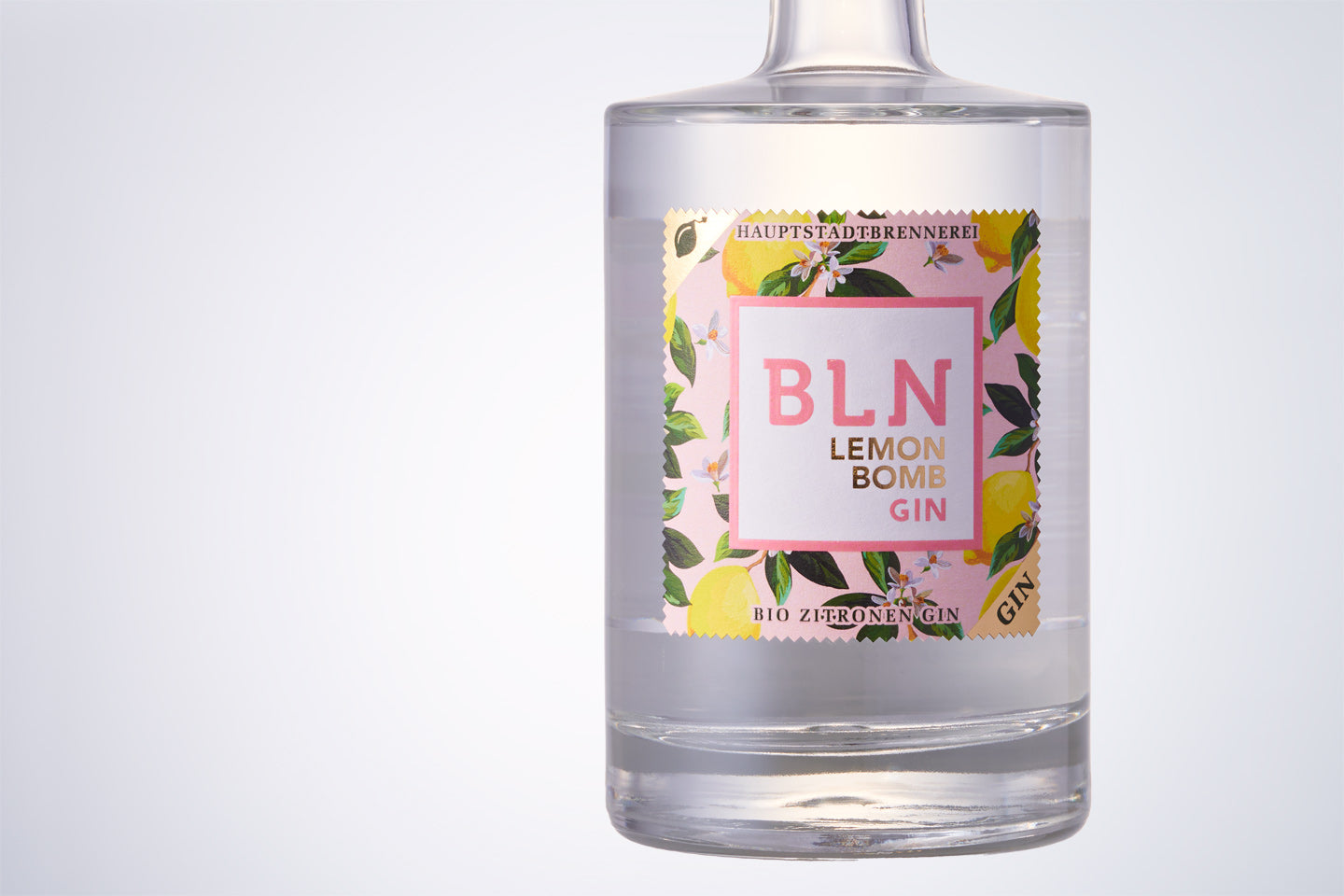 Bio Lemon Bomb Gin