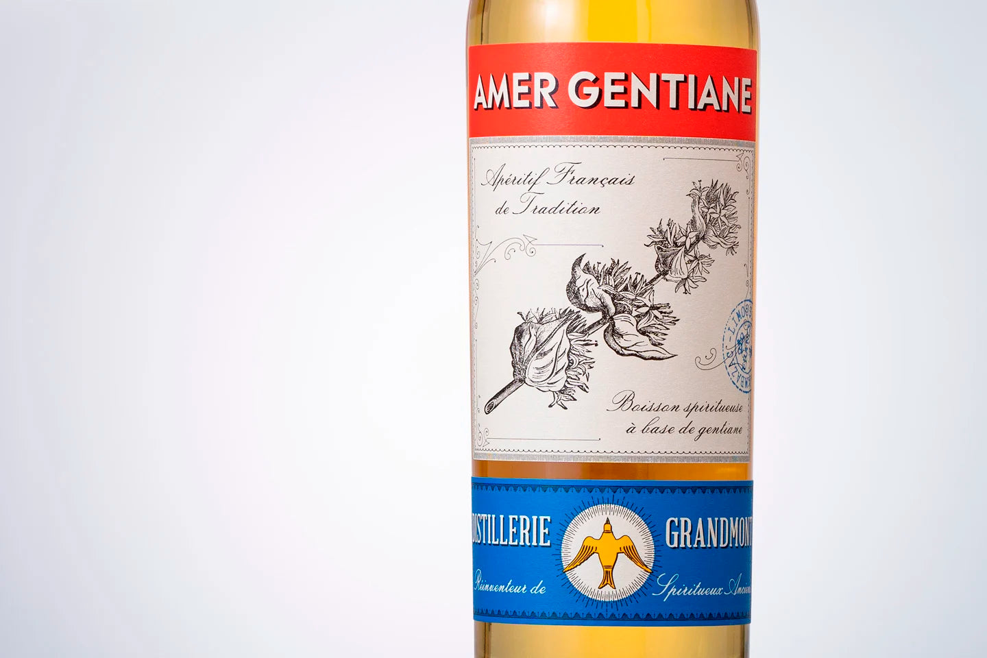 Distillerie de Grandmont - Amer Gentiane