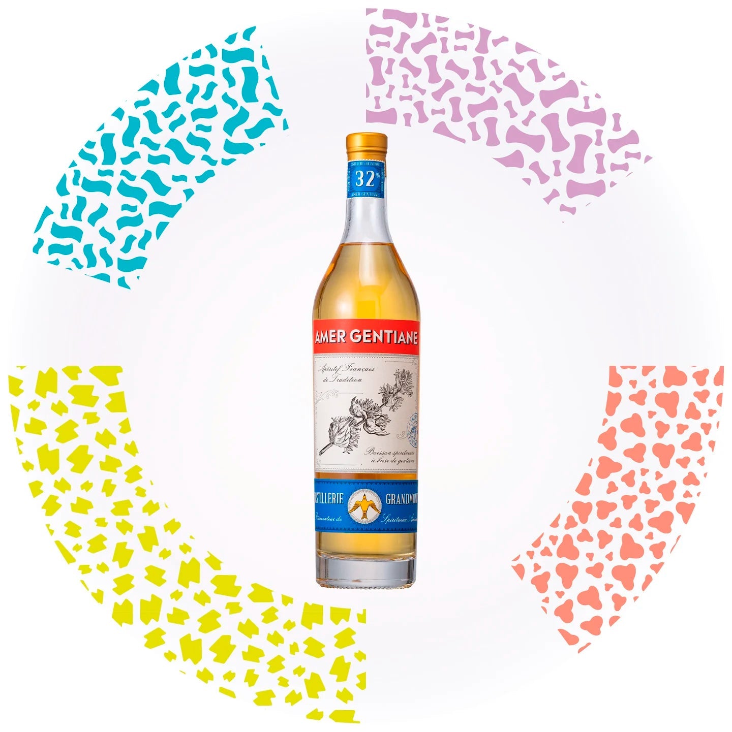 Distillerie de Grandmont - Amer Gentiane