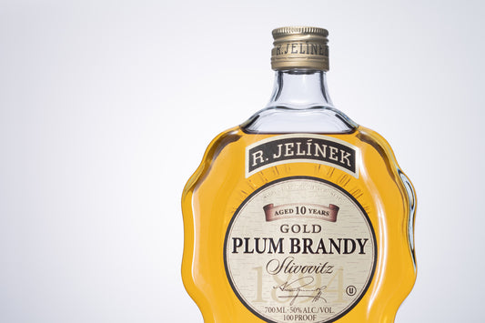 Gold Slivovitz 10YO(プラムブランデー)