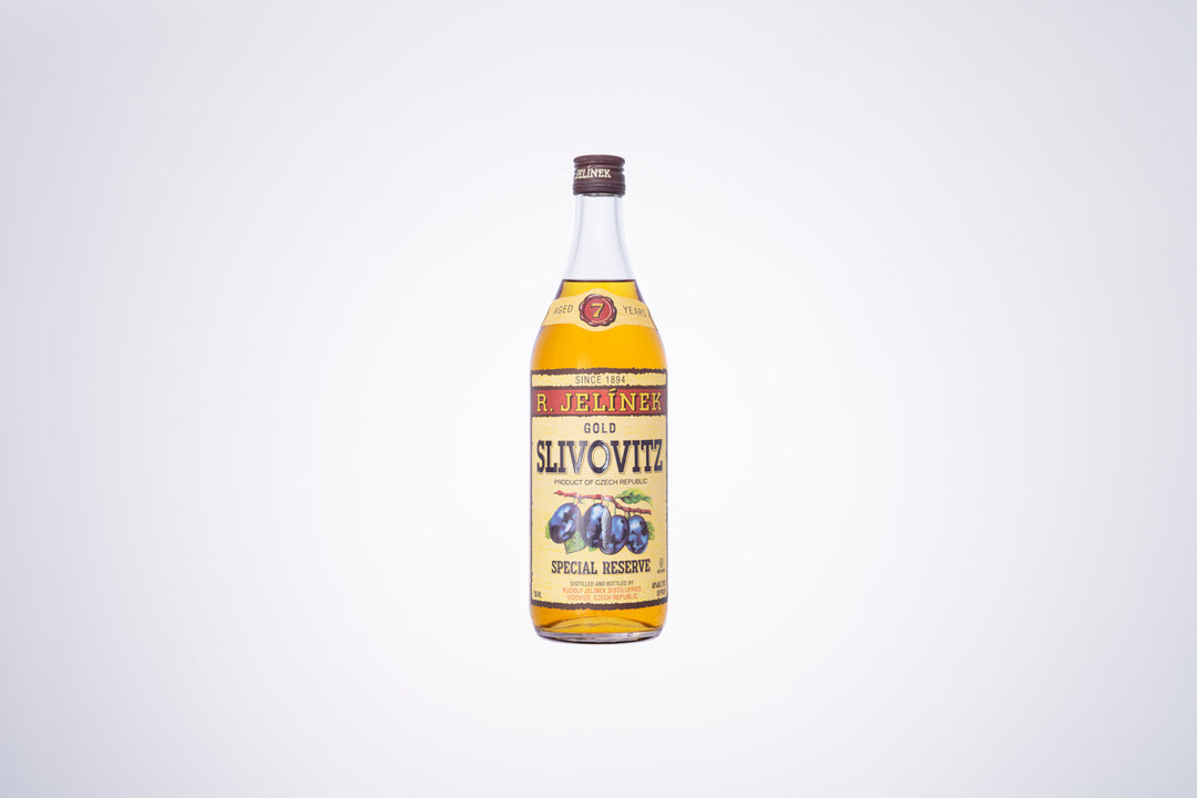 Gold Slivovitz 7YO（プラムブランデー）