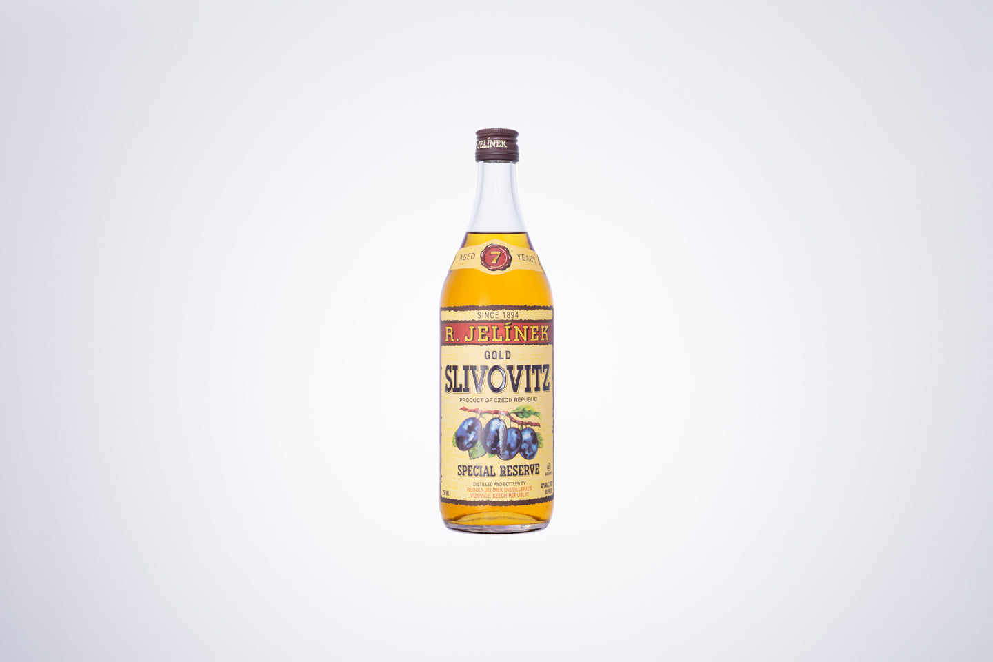 R. JelÍnek - Gold Slivovitz 7YO（プラムブランデー）