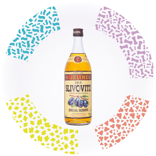 R. JelÍnek - GOLD SLIVOVITZ 7YO（プラム）