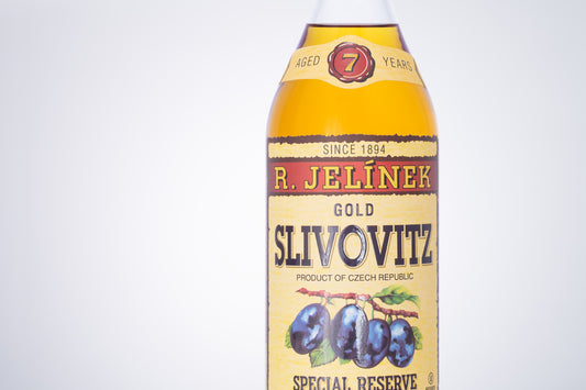 Gold Slivovitz 7YO(プラムブランデー)