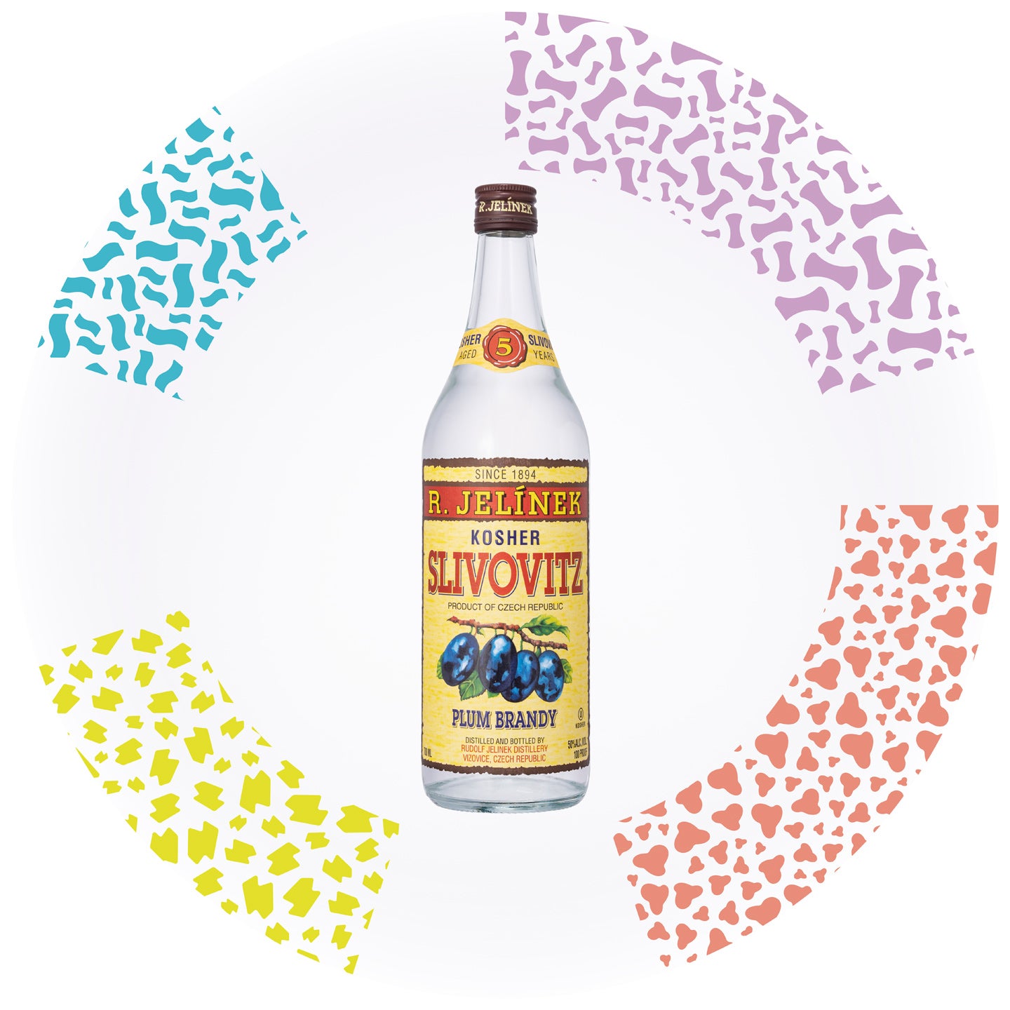 R. JelÍnek - SLIVOVITZ 5YO（プラム）