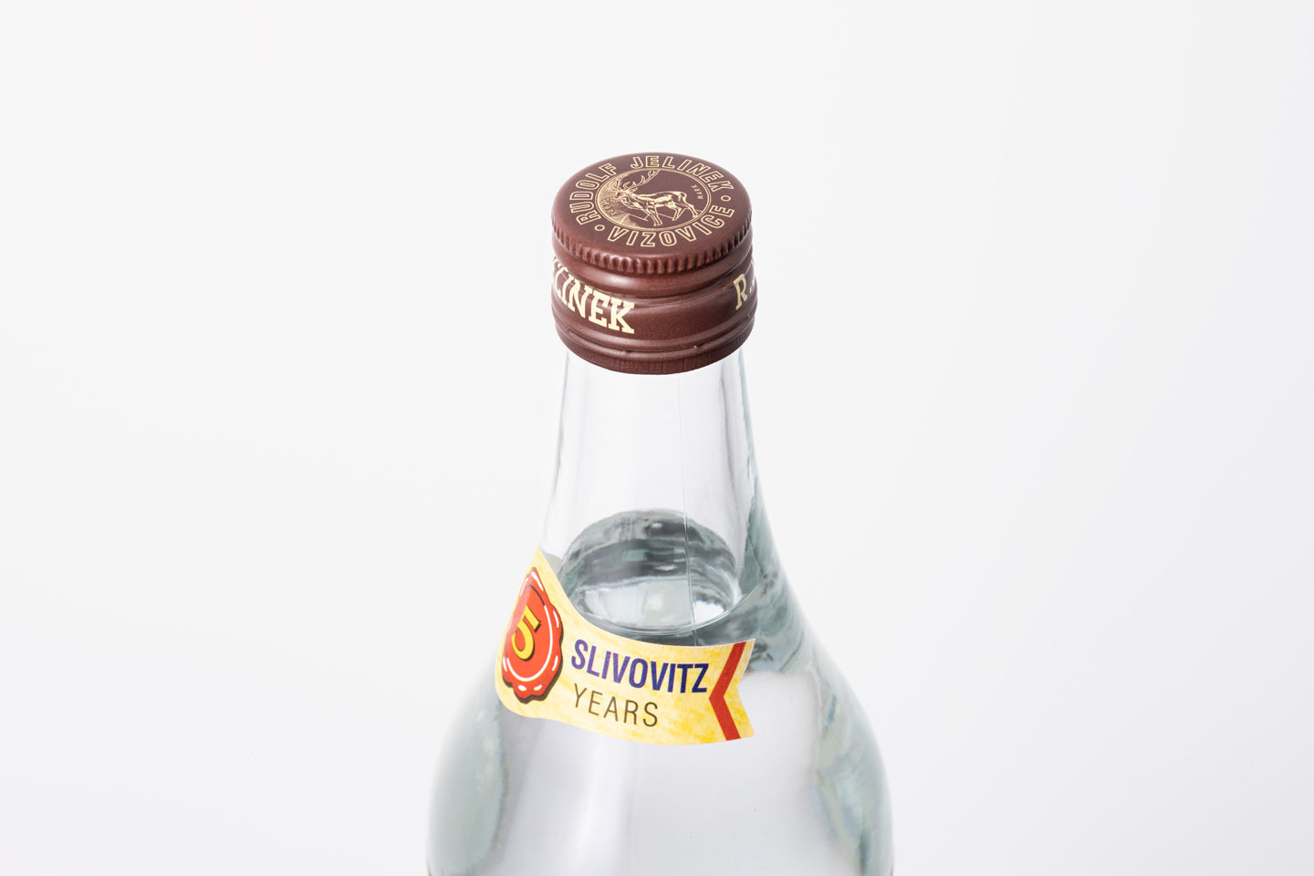 R. JelÍnek - Slivovitz 5YO（プラムブランデー）
