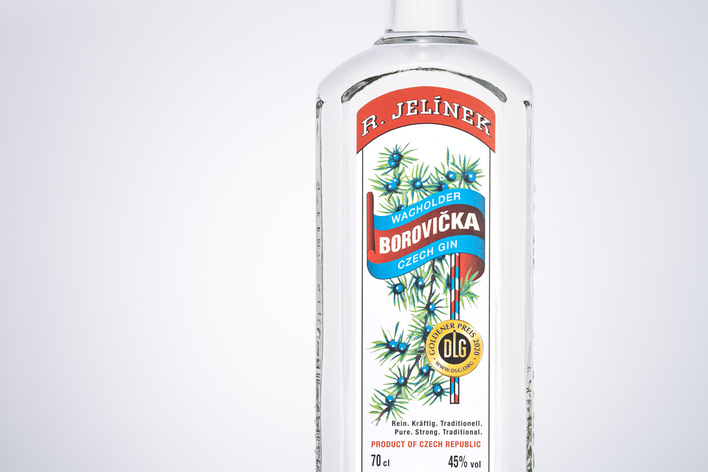 R. JelÍnek - BOROVIČKA JUNIPER DISTILLATE（ジュニパーベリー）